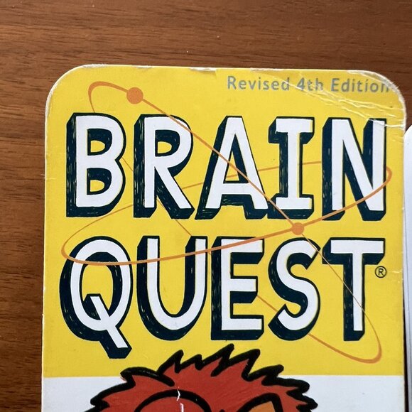 Brain Quest Learn Kindergarten Ages 4-6 Lot of 2 Quiz Deck Revised 4th Ed 2012 - Picture 6 of 13